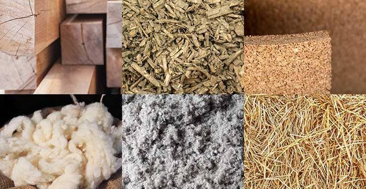 Isolation Bois et Matériaux Naturels